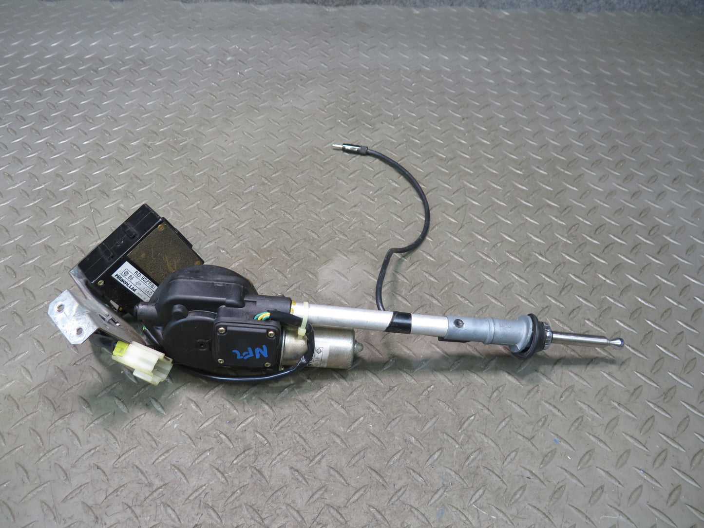 84-86 Nissan Z31 300ZX Radio Power Antenna Motor Assembly OEM