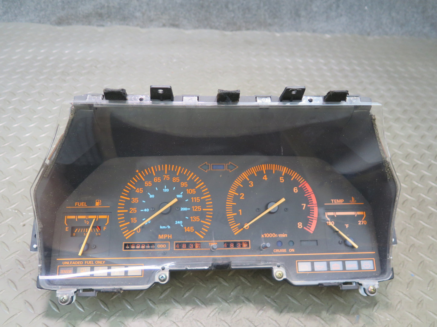 84-86 Nissan Z31 300ZX Instrument Cluster Gauge Speedometer OEM