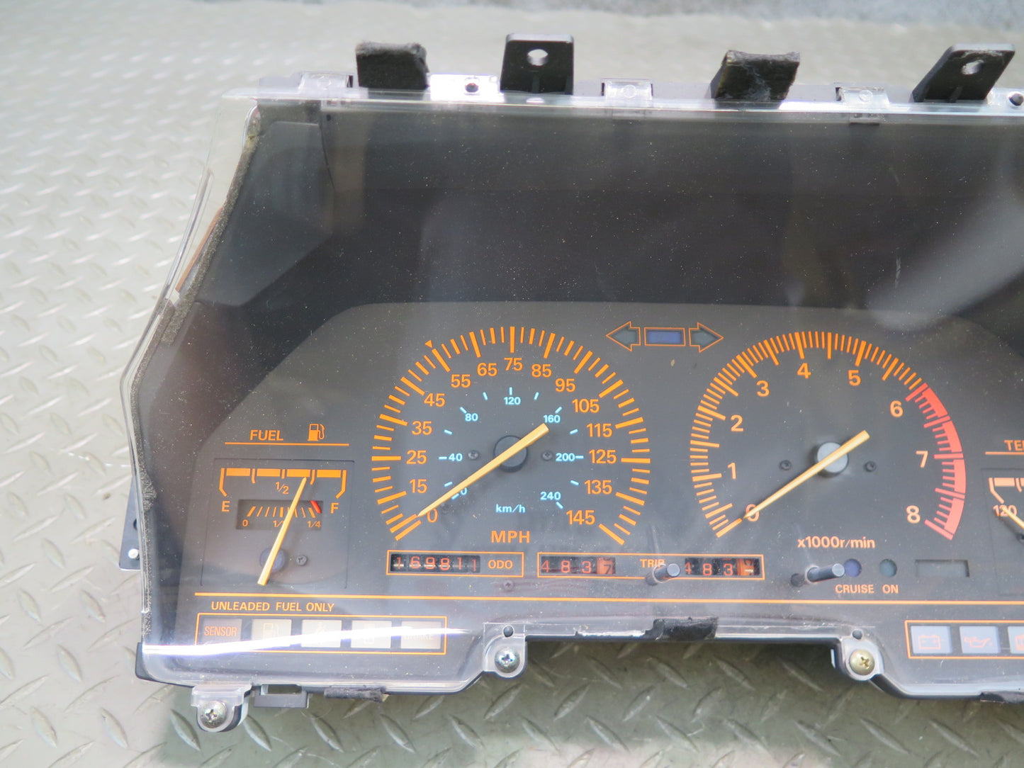 84-86 Nissan Z31 300ZX Instrument Cluster Gauge Speedometer OEM