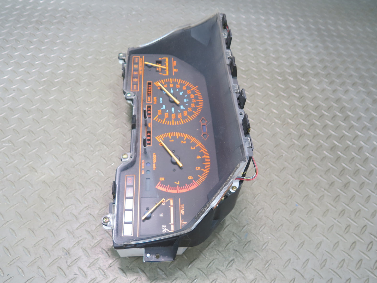84-86 Nissan Z31 300ZX Instrument Cluster Gauge Speedometer OEM