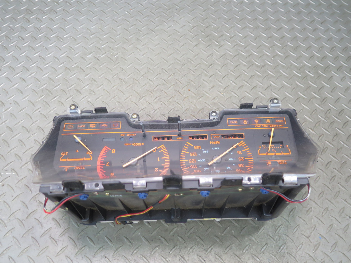 84-86 Nissan Z31 300ZX Instrument Cluster Gauge Speedometer OEM