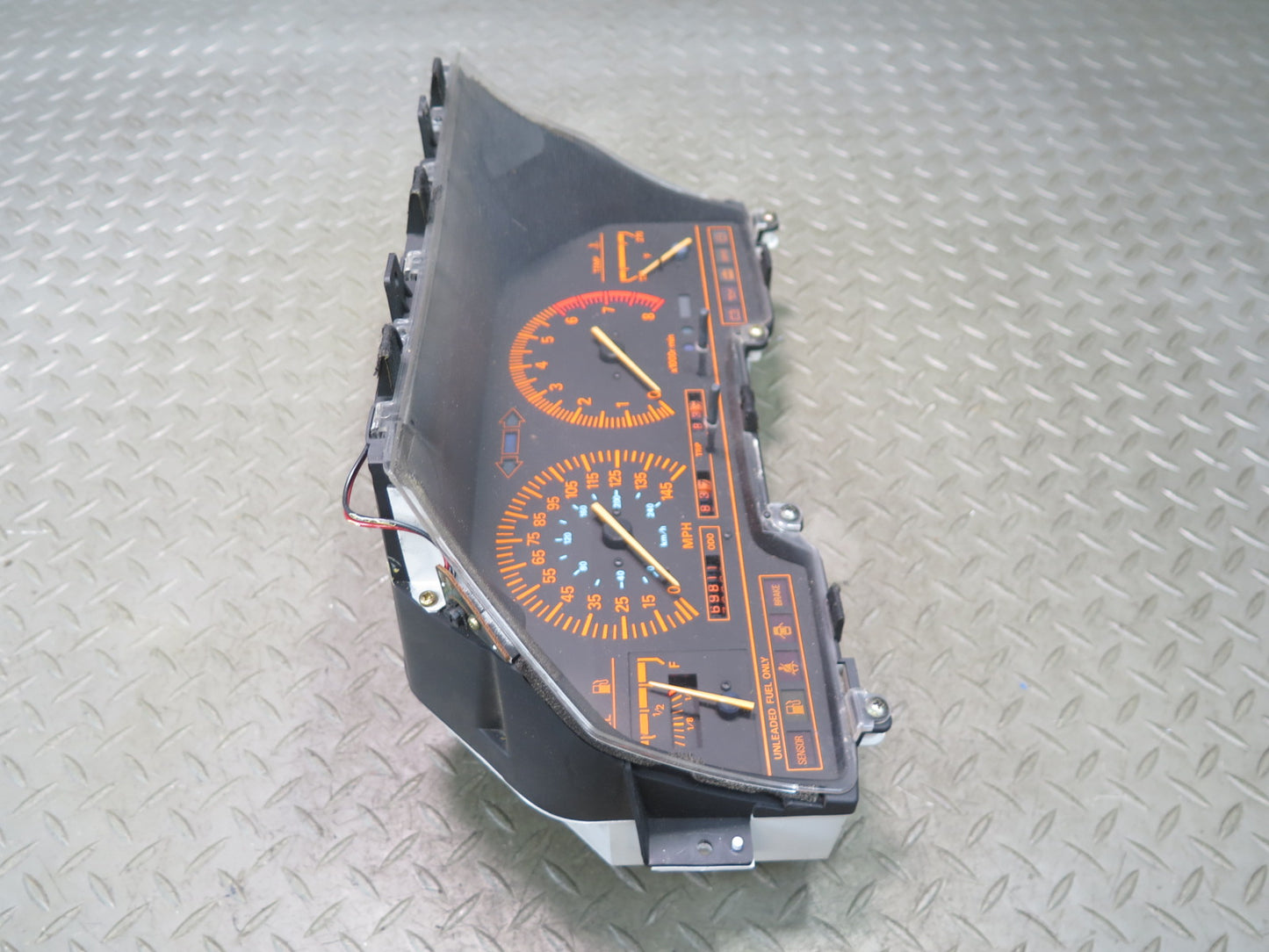 84-86 Nissan Z31 300ZX Instrument Cluster Gauge Speedometer OEM