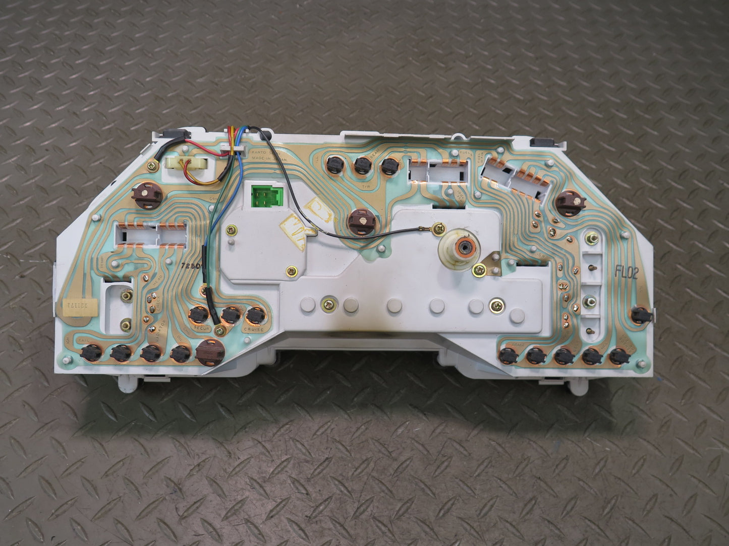 84-86 Nissan Z31 300ZX Instrument Cluster Gauge Speedometer OEM
