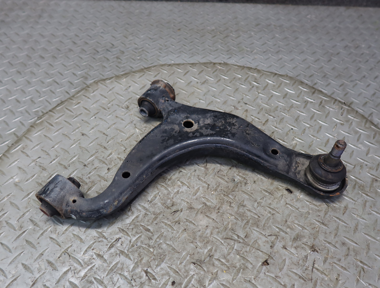 99-01 Toyota Crown JZS175 Set of 4 Rear Left Lower & Upper Control Arm 51K OEM