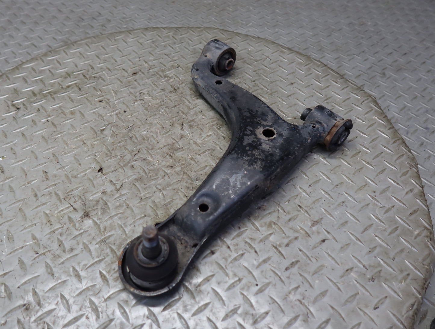 99-01 Toyota Crown JZS175 Set of 4 Rear Left Lower & Upper Control Arm 51K OEM