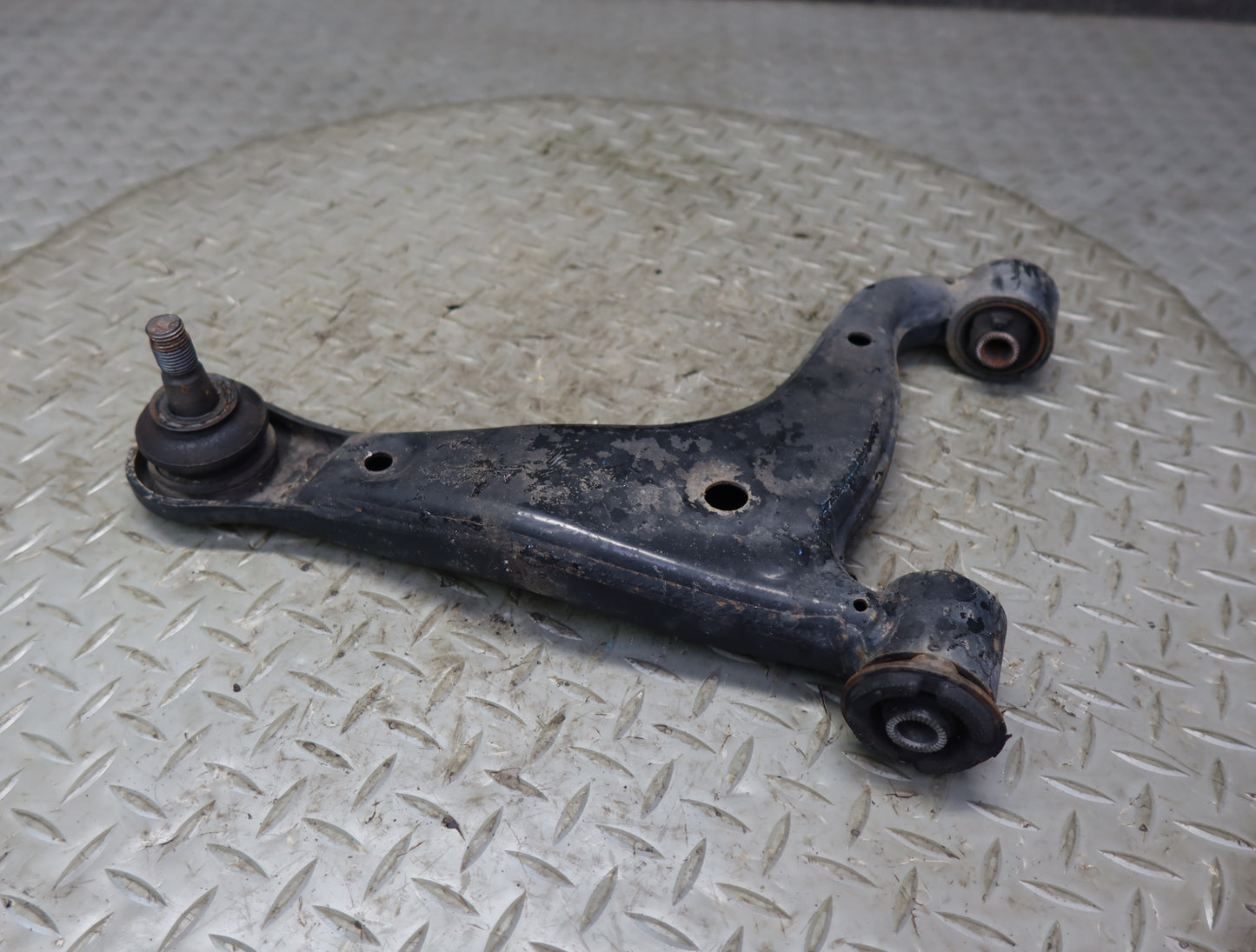 99-01 Toyota Crown JZS175 Set of 4 Rear Left Lower & Upper Control Arm 51K OEM