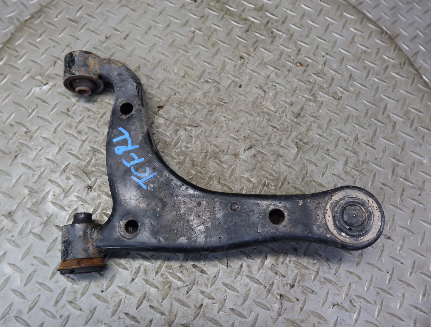 99-01 Toyota Crown JZS175 Set of 4 Rear Left Lower & Upper Control Arm 51K OEM