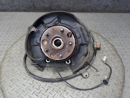 99-01 Toyota Crown JZS175 Rear Right Knuckle Wheel Hub Bearing 51K Miles OEM