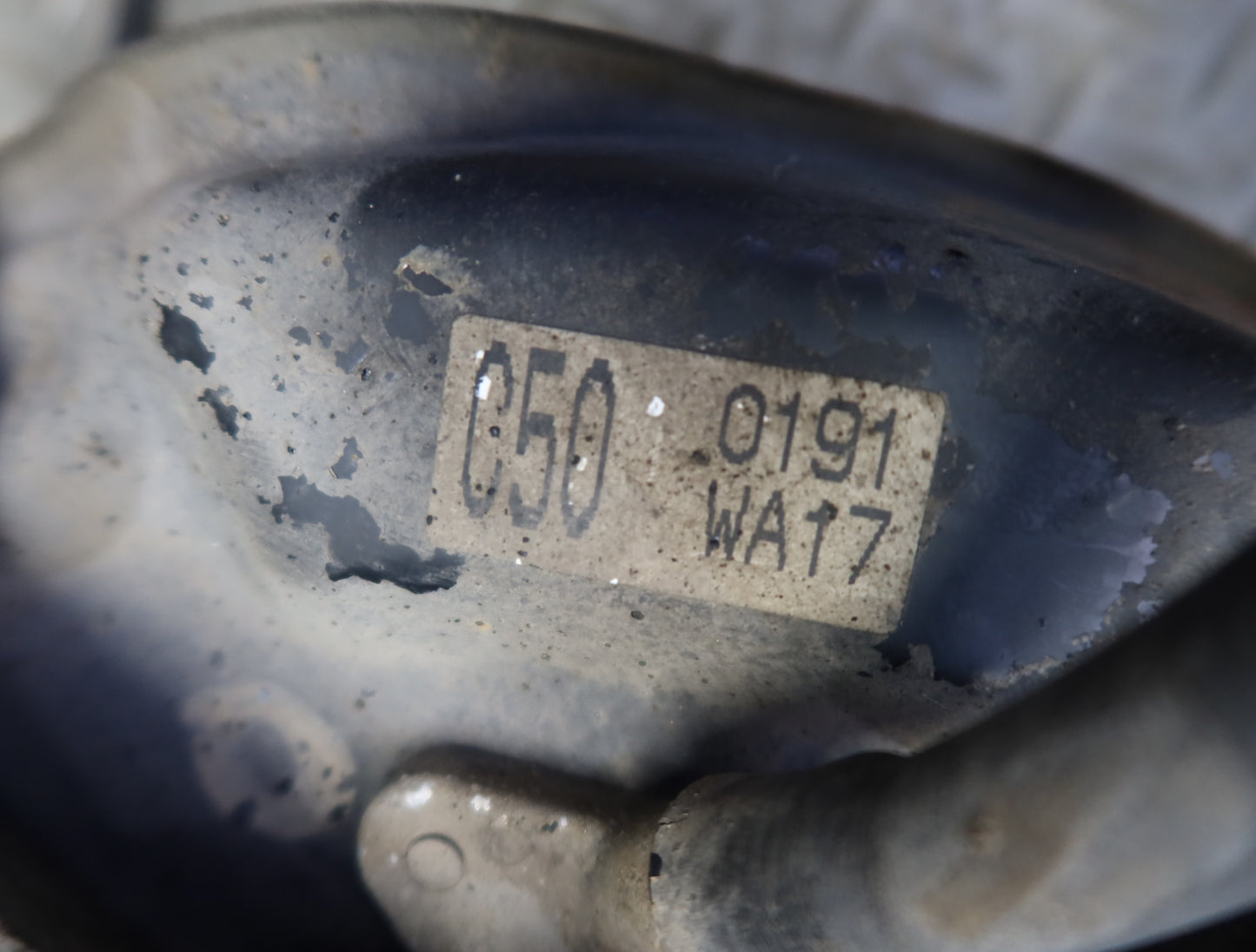 99-01 Toyota Crown JZS175 Rear Right Knuckle Wheel Hub Bearing 51K Miles OEM