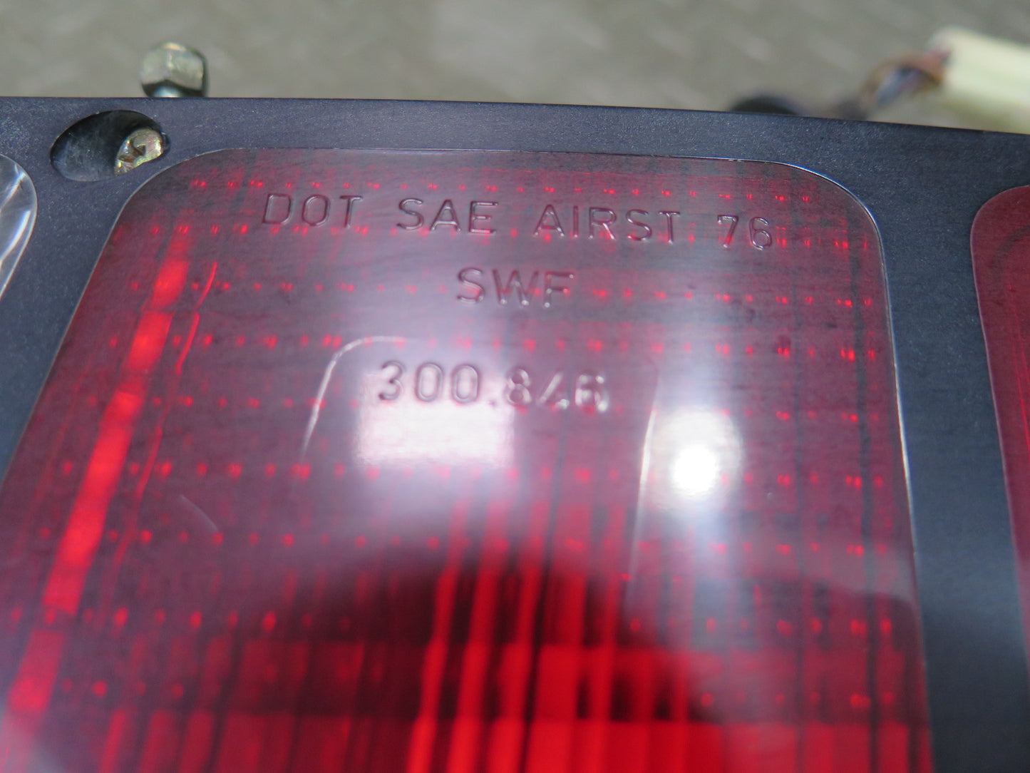 1978-1986 Porsche 928 S Rear Left & Right Side Tail Brake Light Lamp Set