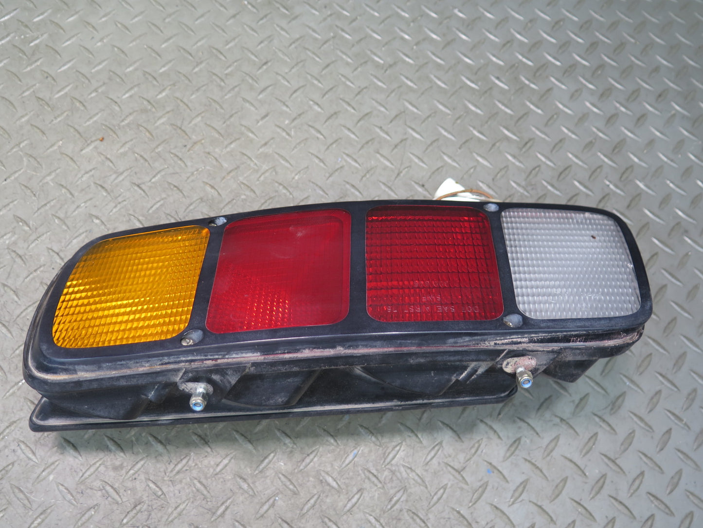 1978-1986 Porsche 928 S Rear Left & Right Side Tail Brake Light Lamp Set