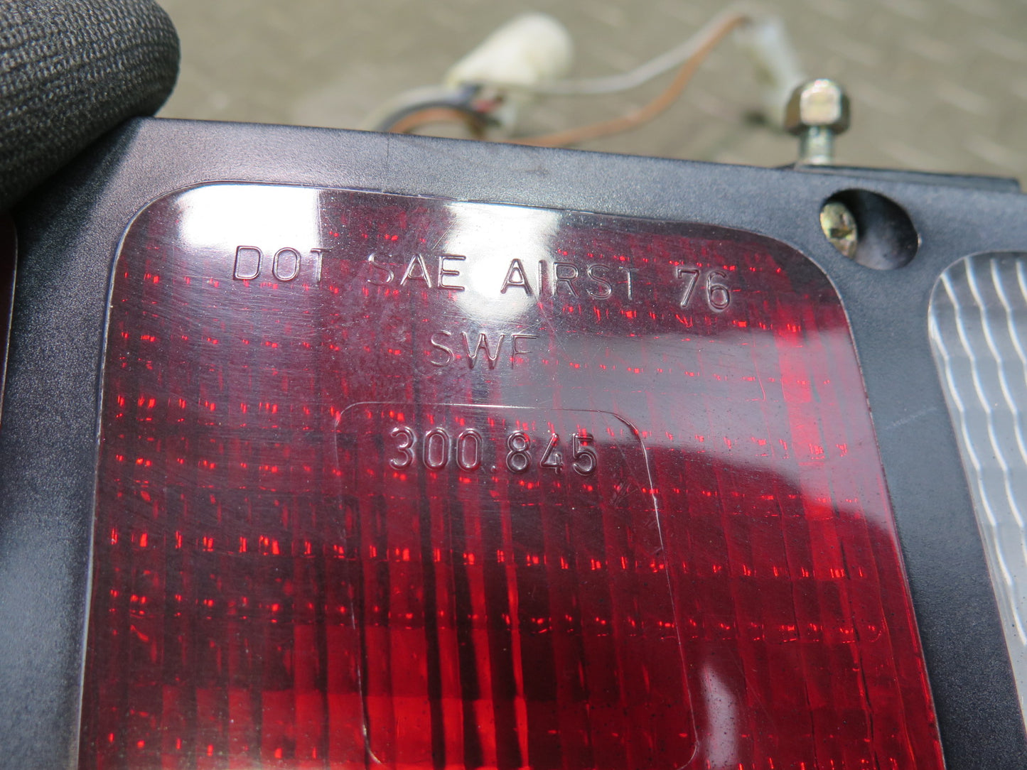 1978-1986 Porsche 928 S Rear Left & Right Side Tail Brake Light Lamp Set