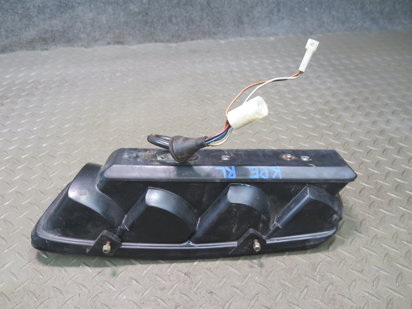 1978-1986 Porsche 928 S Rear Left & Right Side Tail Brake Light Lamp Set