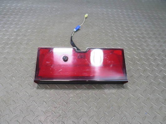 84-86 Nissan Z31 300ZX Rear Spoiler Third 3RD Brake Light Lamp OEM