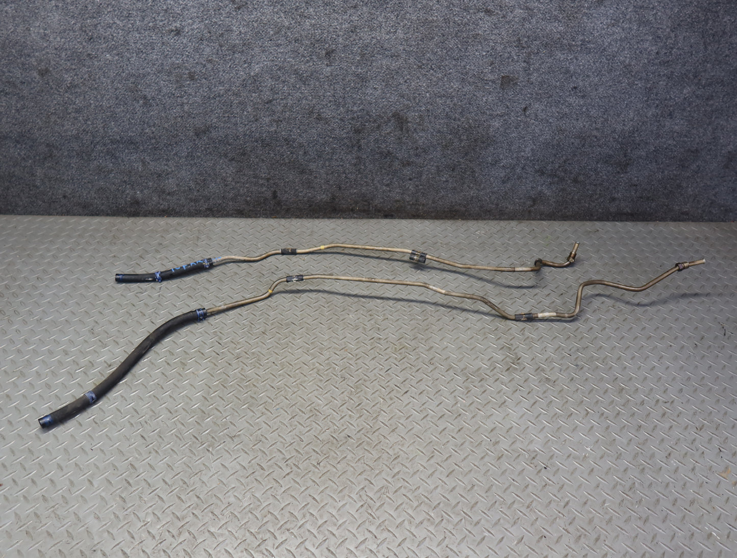 99-01 Toyota Crown JZS175 AT Auto Transmission Oil Cooler Hose Pipe Line Set OEM