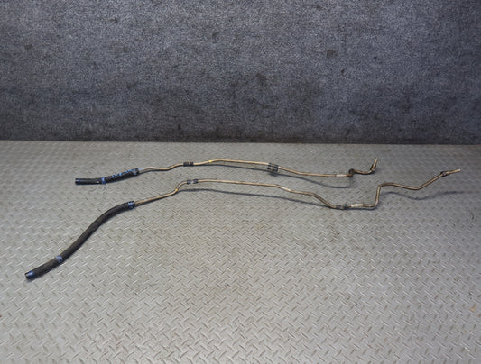 99-01 Toyota Crown JZS175 AT Auto Transmission Oil Cooler Hose Pipe Line Set OEM