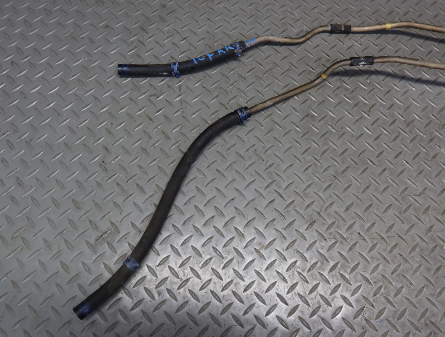 99-01 Toyota Crown JZS175 AT Auto Transmission Oil Cooler Hose Pipe Line Set OEM