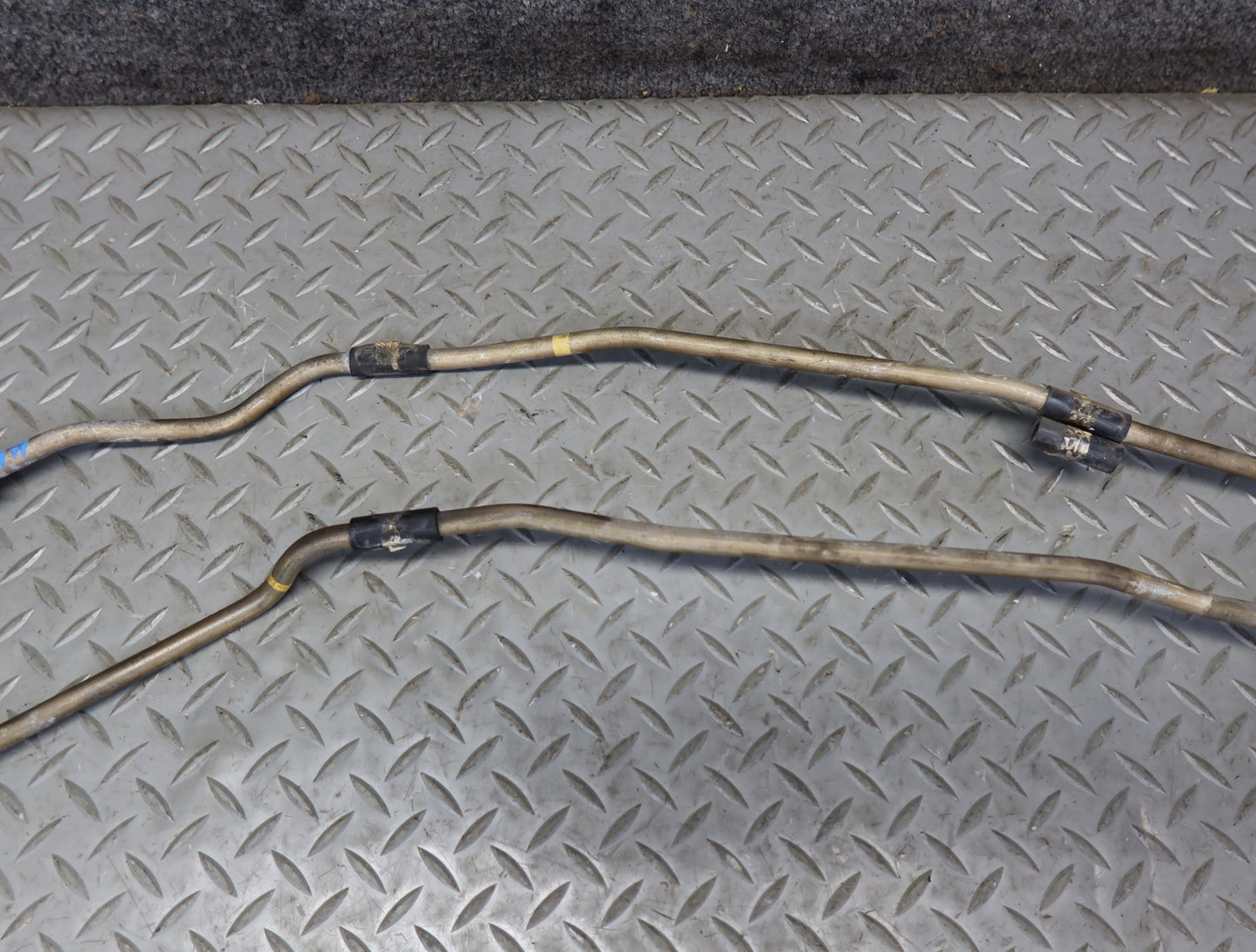 99-01 Toyota Crown JZS175 AT Auto Transmission Oil Cooler Hose Pipe Line Set OEM