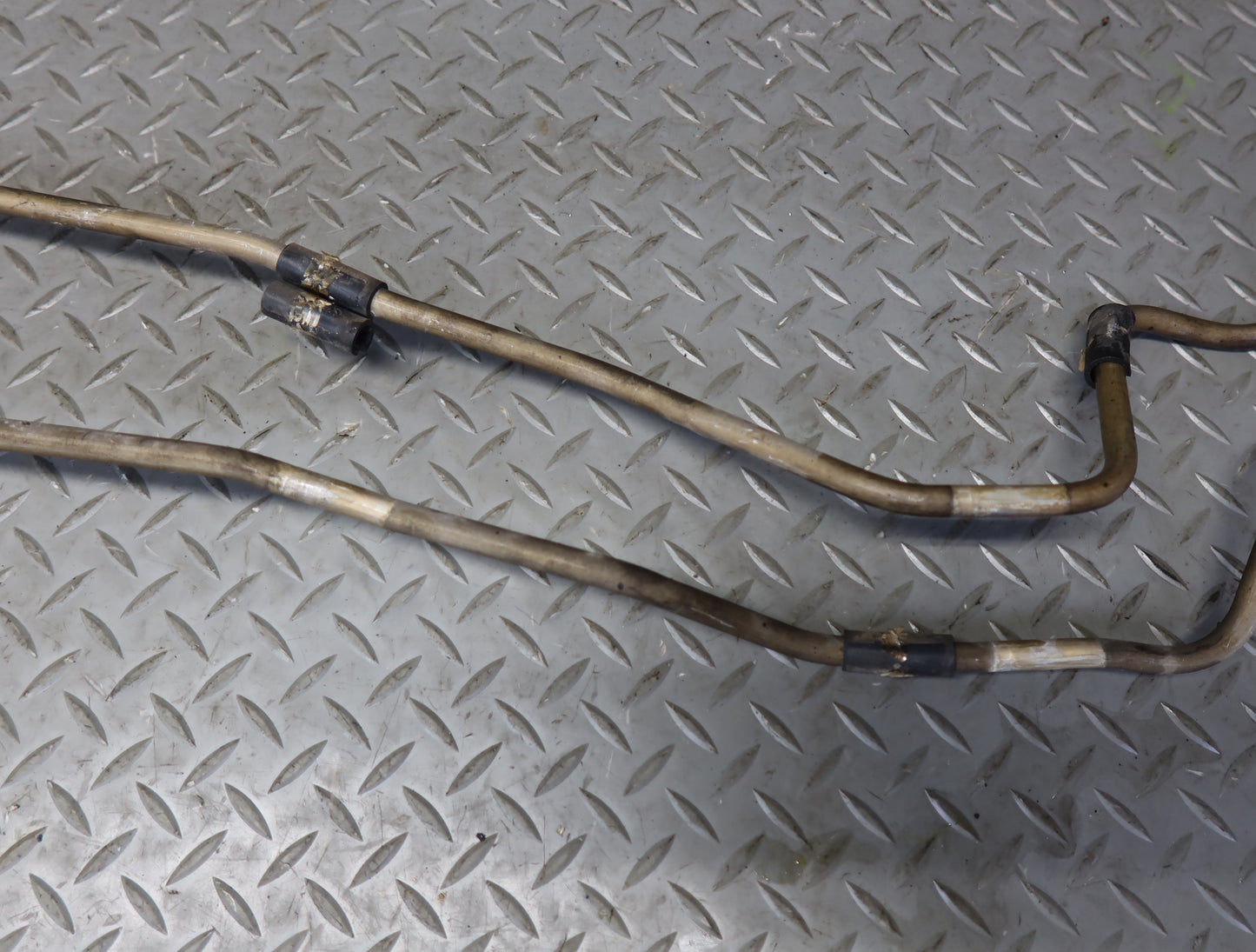 99-01 Toyota Crown JZS175 AT Auto Transmission Oil Cooler Hose Pipe Line Set OEM