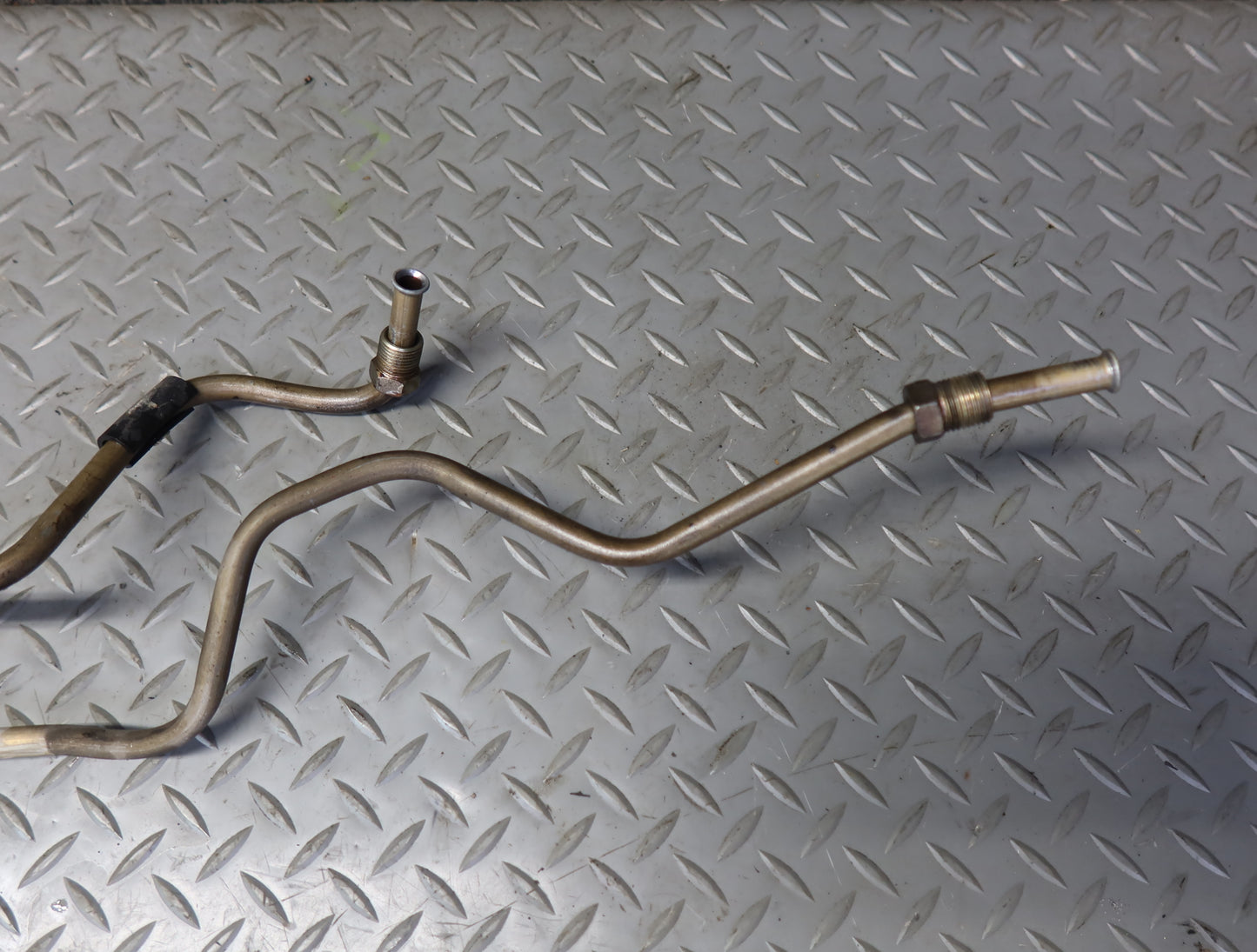 99-01 Toyota Crown JZS175 AT Auto Transmission Oil Cooler Hose Pipe Line Set OEM