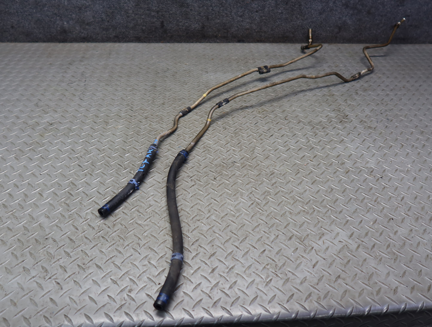 99-01 Toyota Crown JZS175 AT Auto Transmission Oil Cooler Hose Pipe Line Set OEM