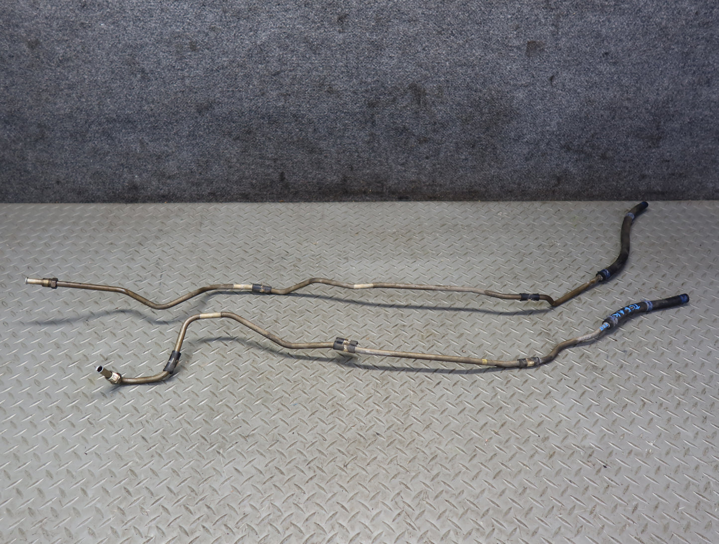 99-01 Toyota Crown JZS175 AT Auto Transmission Oil Cooler Hose Pipe Line Set OEM