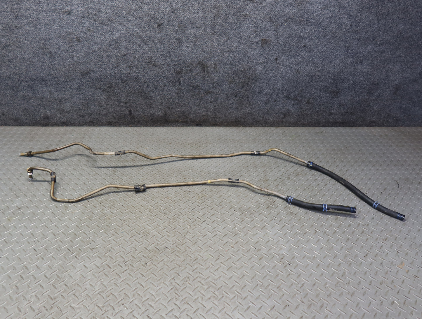 99-01 Toyota Crown JZS175 AT Auto Transmission Oil Cooler Hose Pipe Line Set OEM