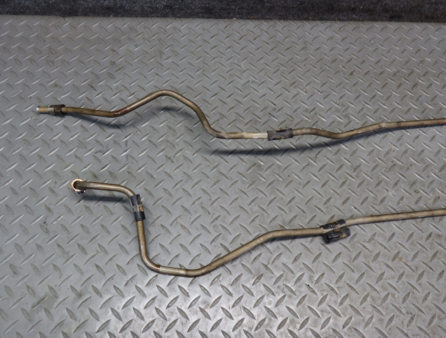 99-01 Toyota Crown JZS175 AT Auto Transmission Oil Cooler Hose Pipe Line Set OEM