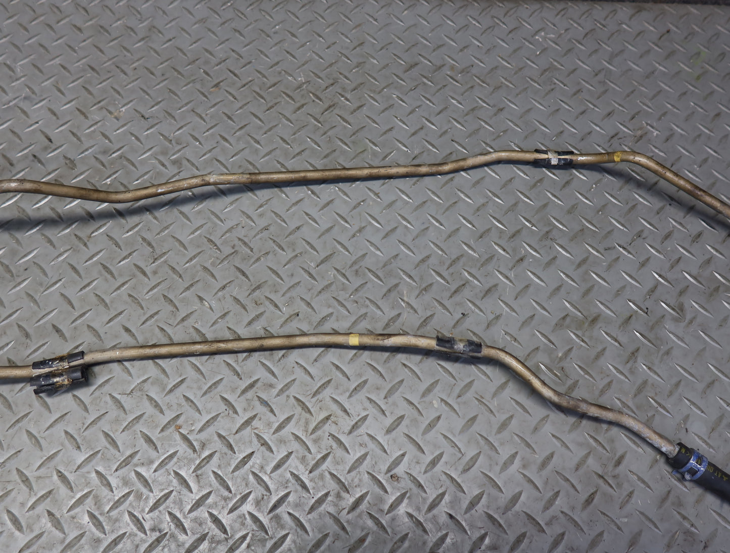 99-01 Toyota Crown JZS175 AT Auto Transmission Oil Cooler Hose Pipe Line Set OEM