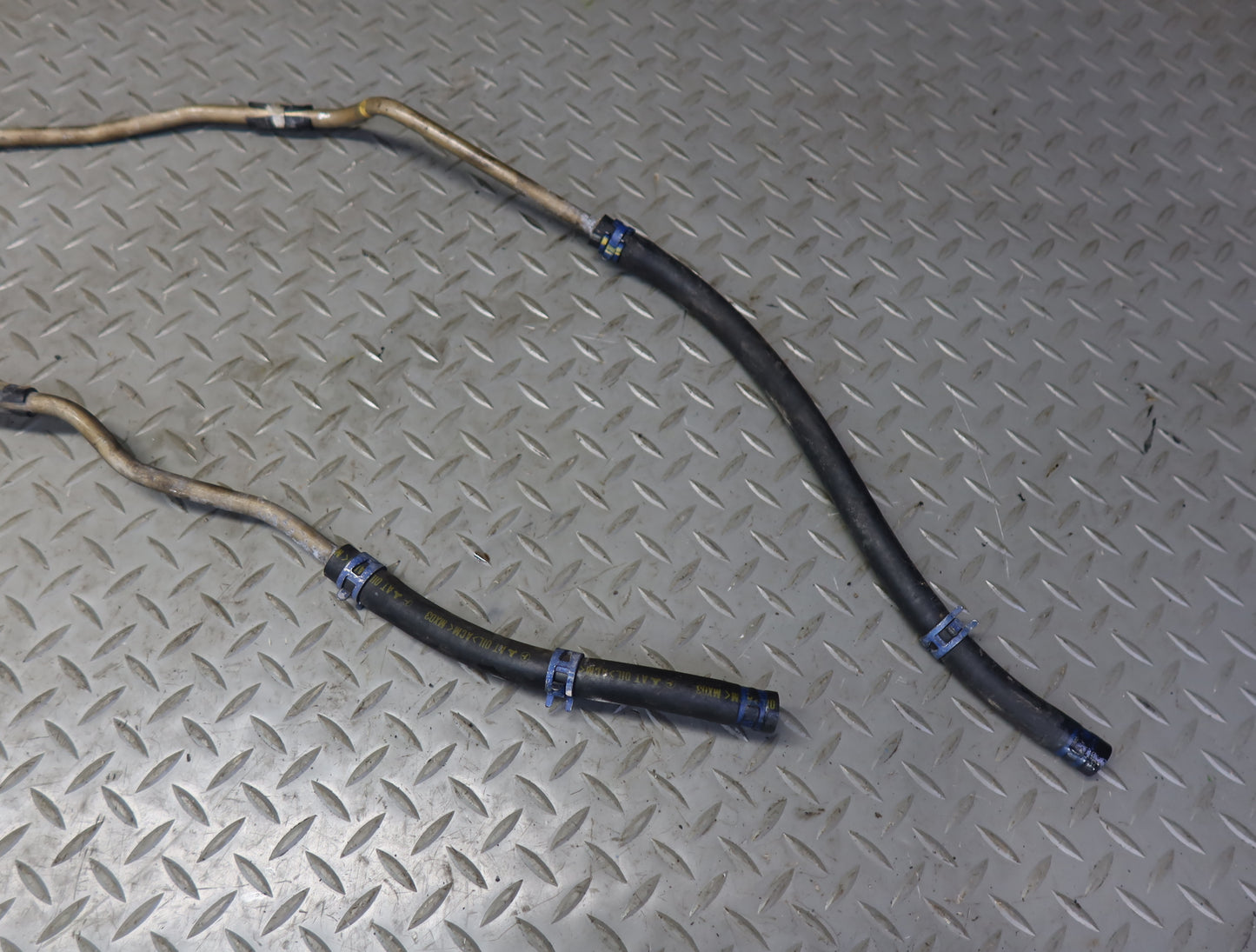 99-01 Toyota Crown JZS175 AT Auto Transmission Oil Cooler Hose Pipe Line Set OEM