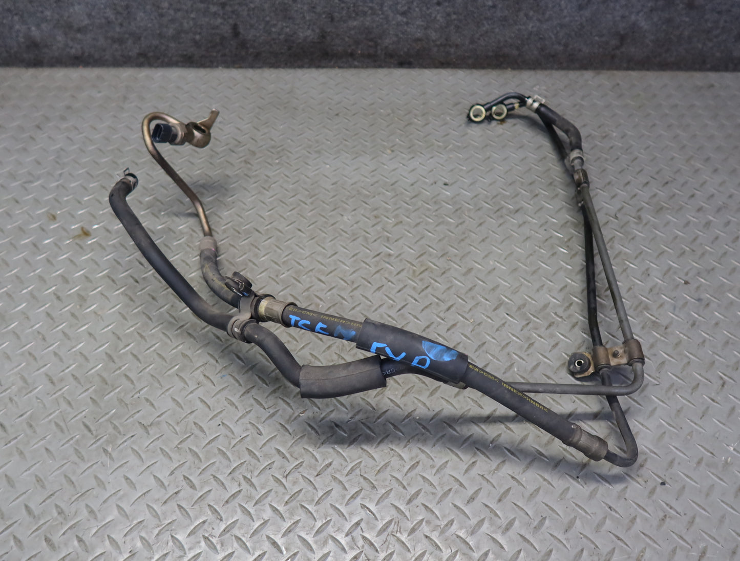 99-01 Toyota Crown JZS175 Power Steering Hose Pipe Line 51K Miles OEM