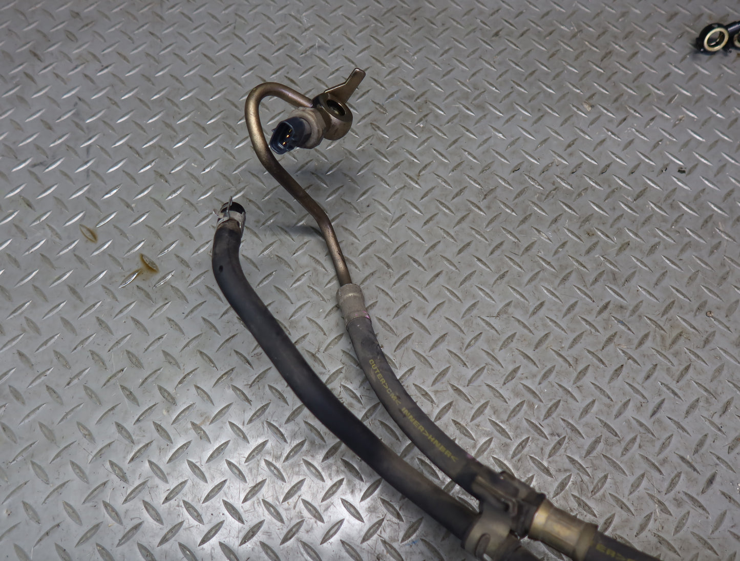 99-01 Toyota Crown JZS175 Power Steering Hose Pipe Line 51K Miles OEM