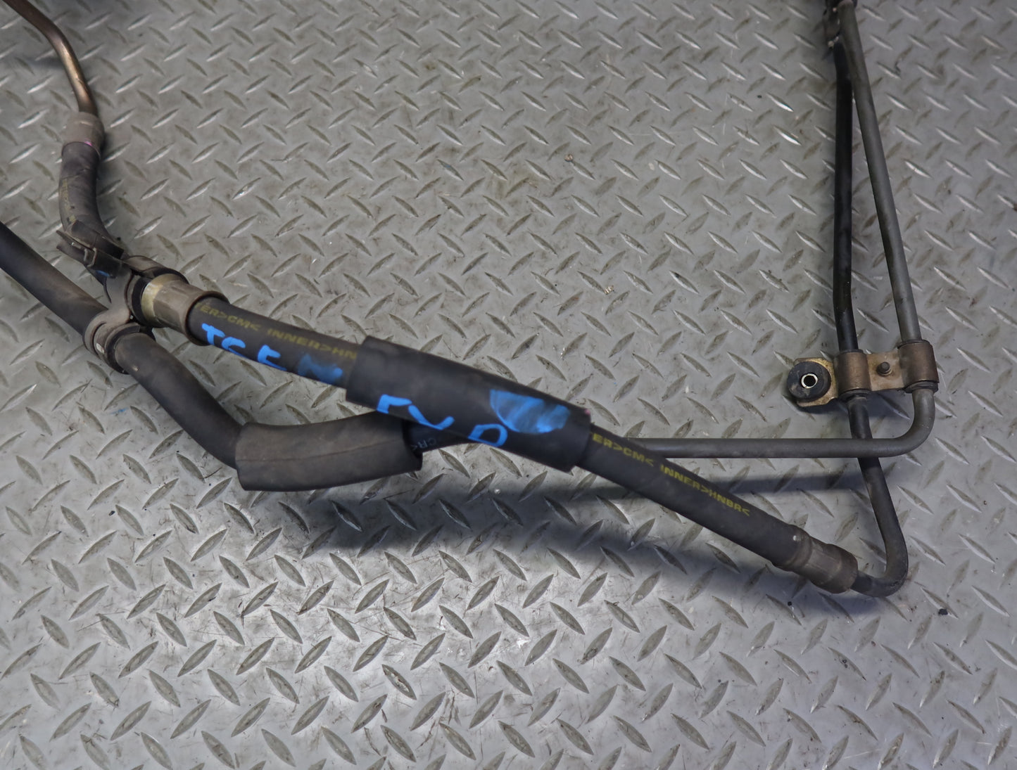 99-01 Toyota Crown JZS175 Power Steering Hose Pipe Line 51K Miles OEM