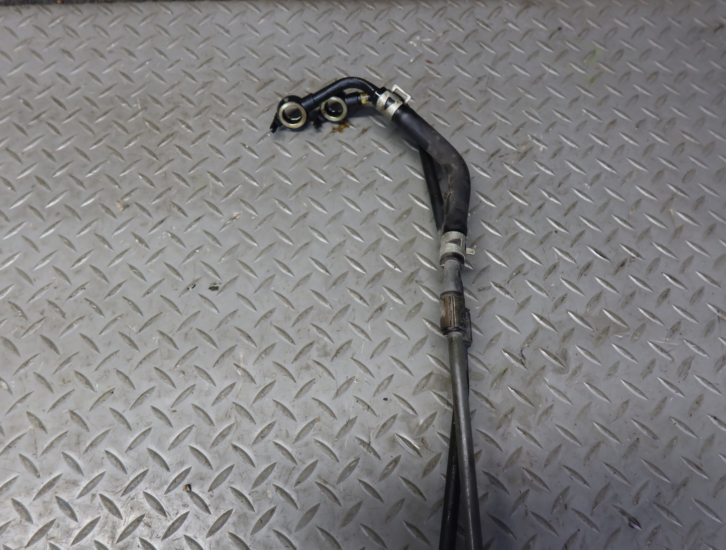 99-01 Toyota Crown JZS175 Power Steering Hose Pipe Line 51K Miles OEM
