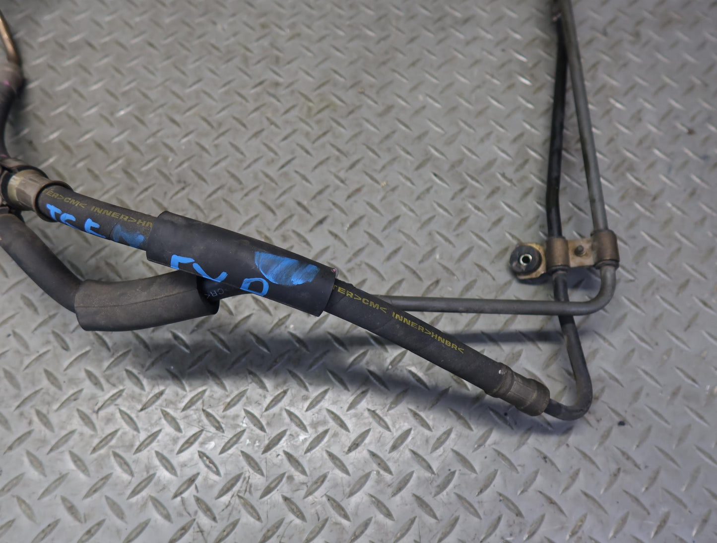 99-01 Toyota Crown JZS175 Power Steering Hose Pipe Line 51K Miles OEM
