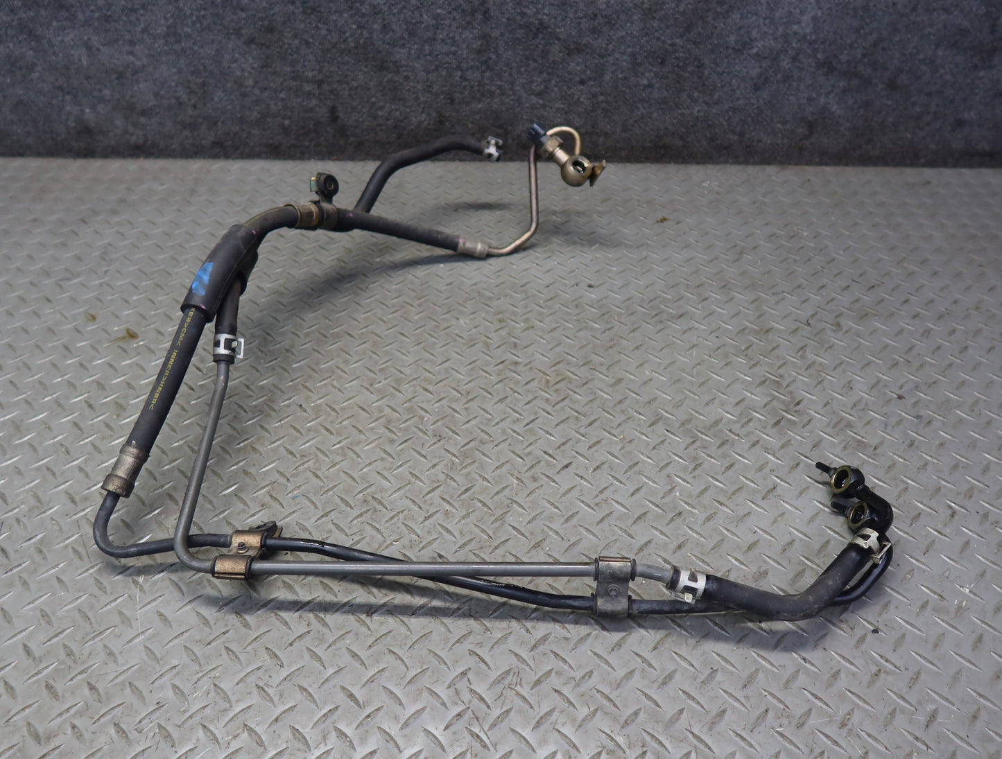99-01 Toyota Crown JZS175 Power Steering Hose Pipe Line 51K Miles OEM