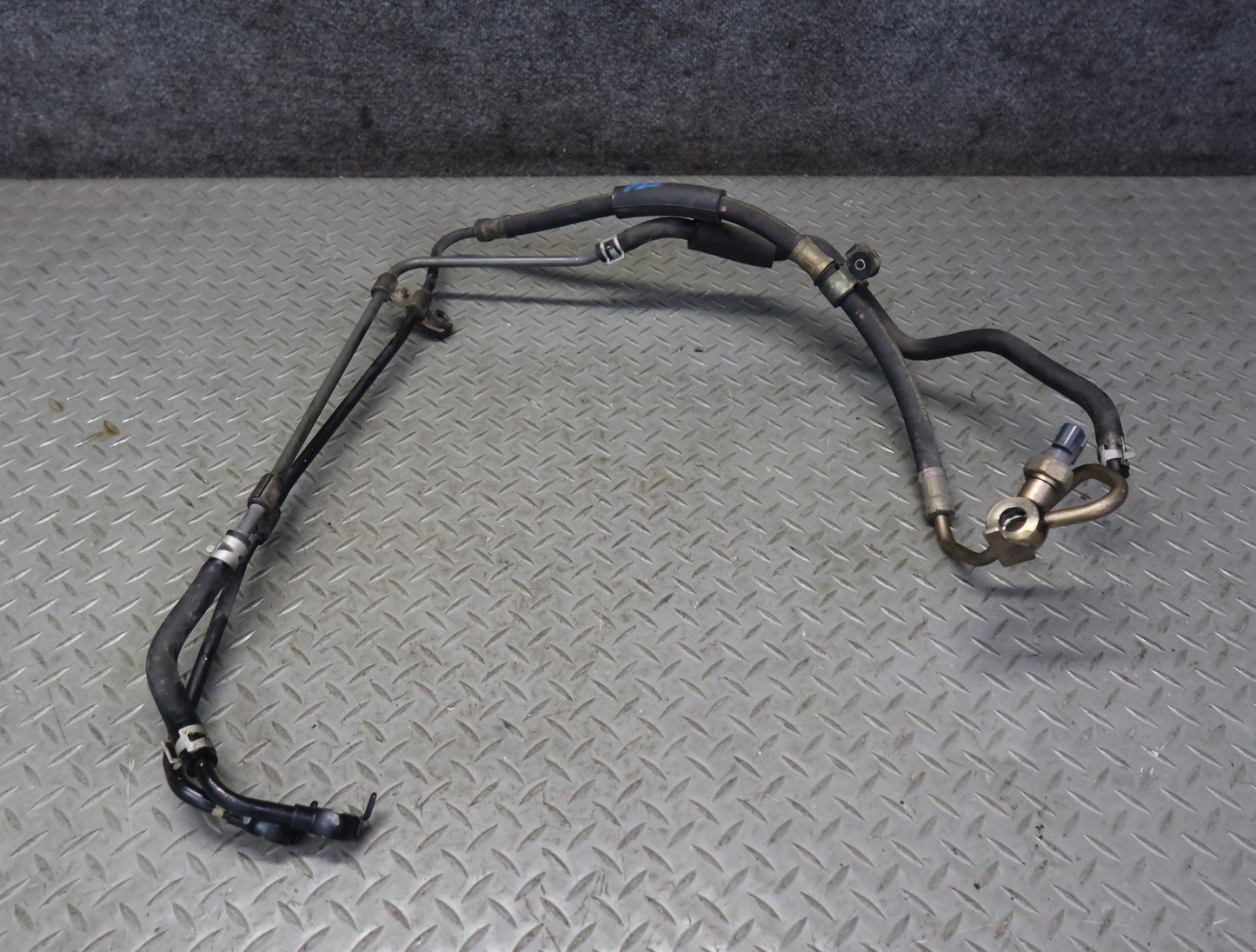 99-01 Toyota Crown JZS175 Power Steering Hose Pipe Line 51K Miles OEM