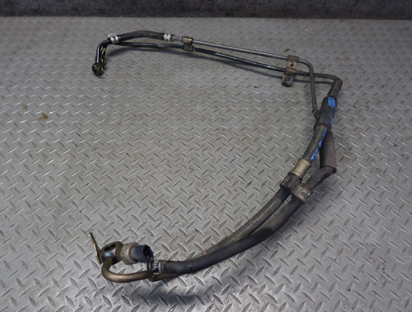 99-01 Toyota Crown JZS175 Power Steering Hose Pipe Line 51K Miles OEM