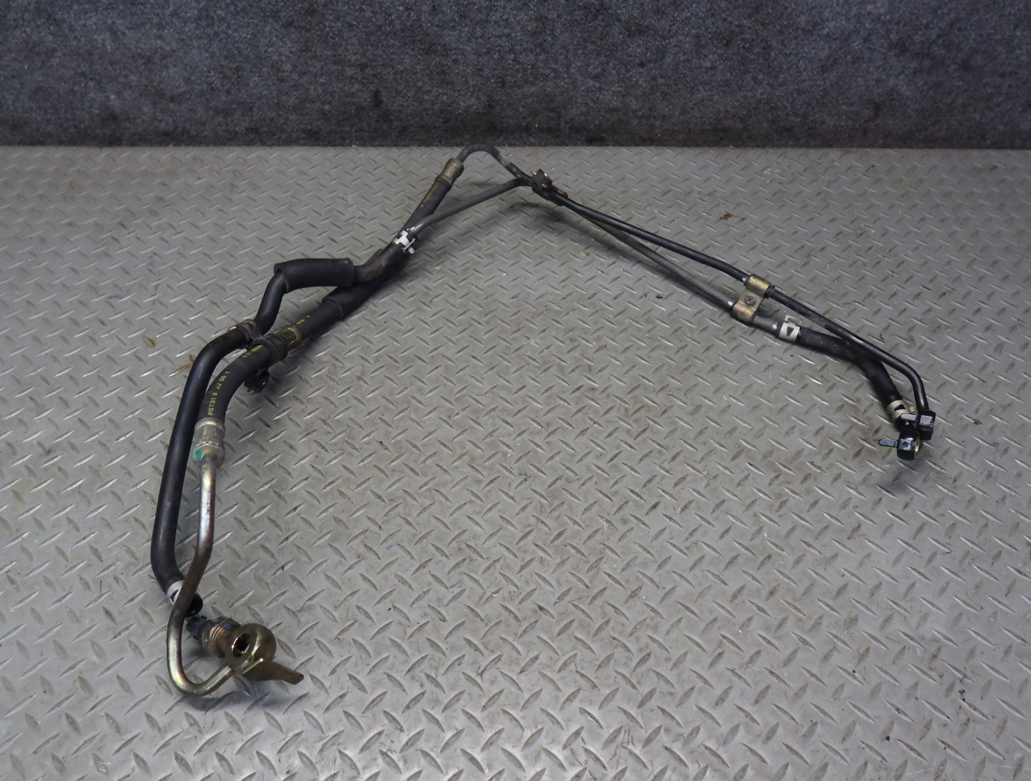 99-01 Toyota Crown JZS175 Power Steering Hose Pipe Line 51K Miles OEM