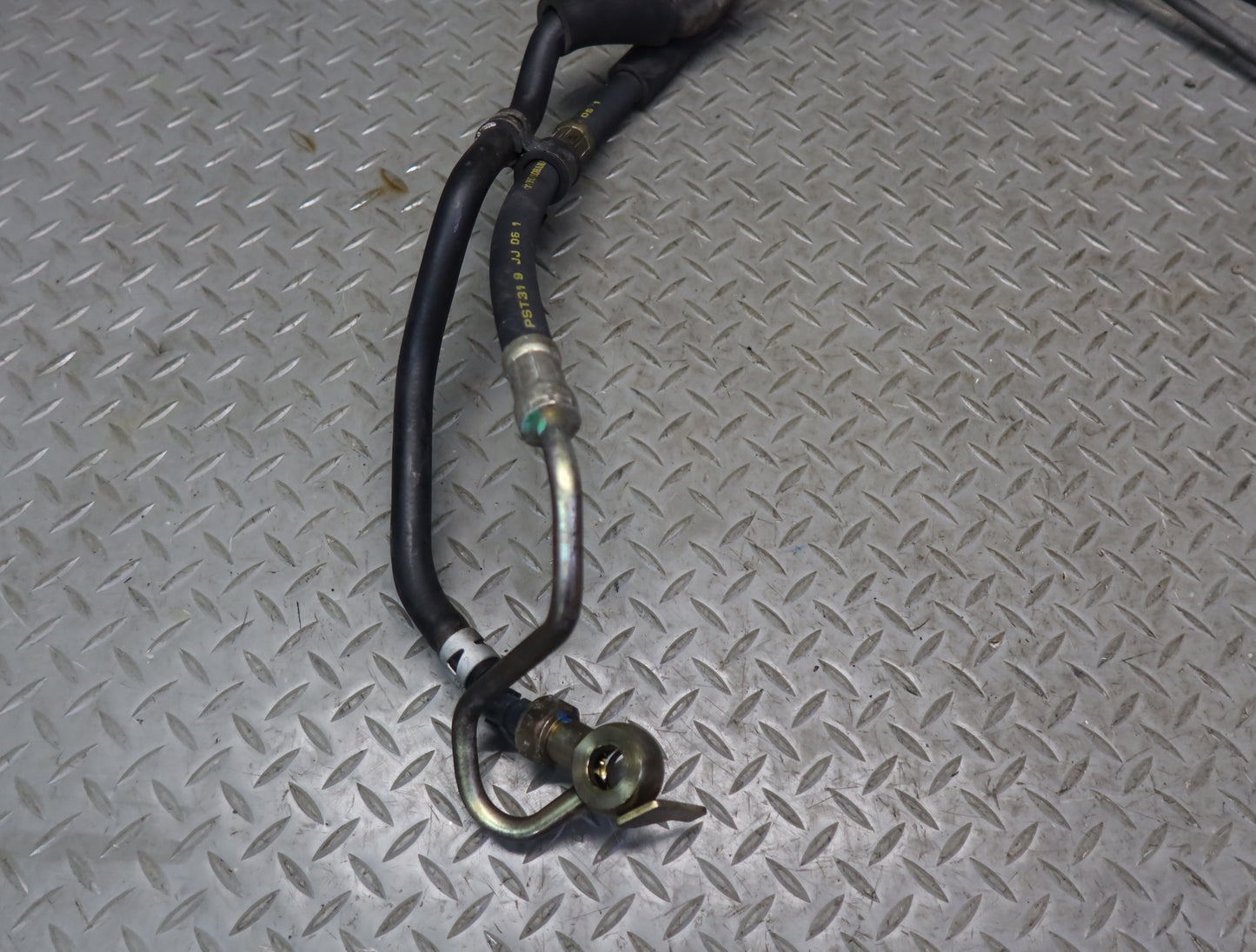 99-01 Toyota Crown JZS175 Power Steering Hose Pipe Line 51K Miles OEM