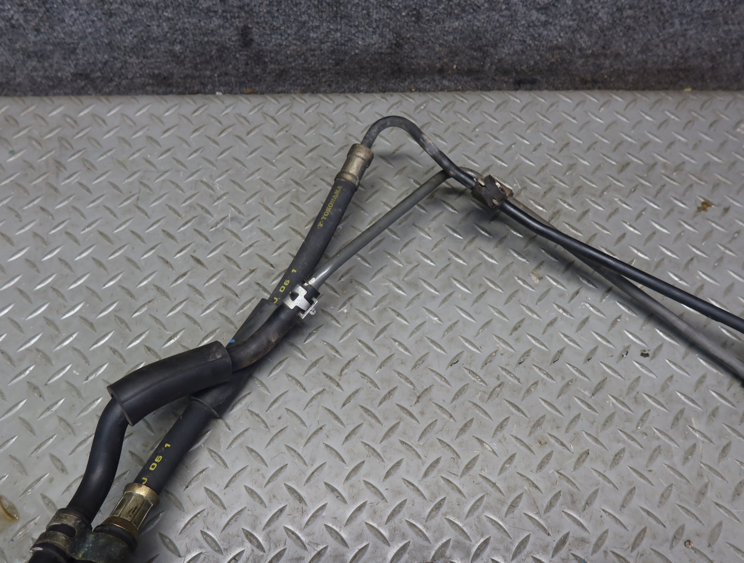 99-01 Toyota Crown JZS175 Power Steering Hose Pipe Line 51K Miles OEM