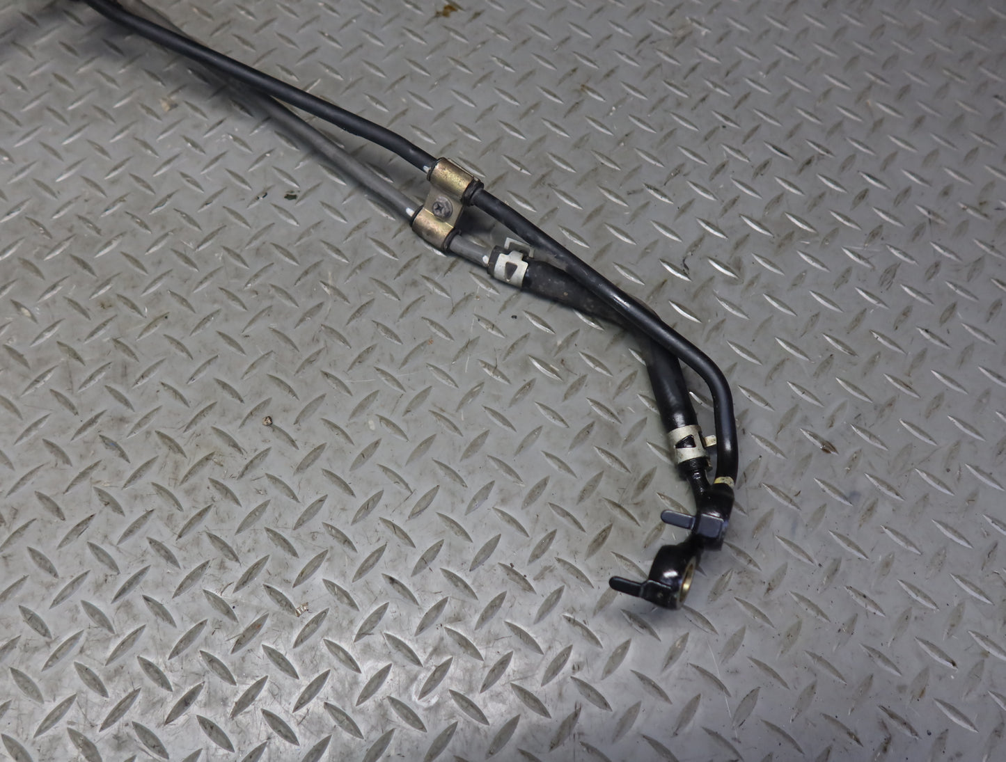99-01 Toyota Crown JZS175 Power Steering Hose Pipe Line 51K Miles OEM