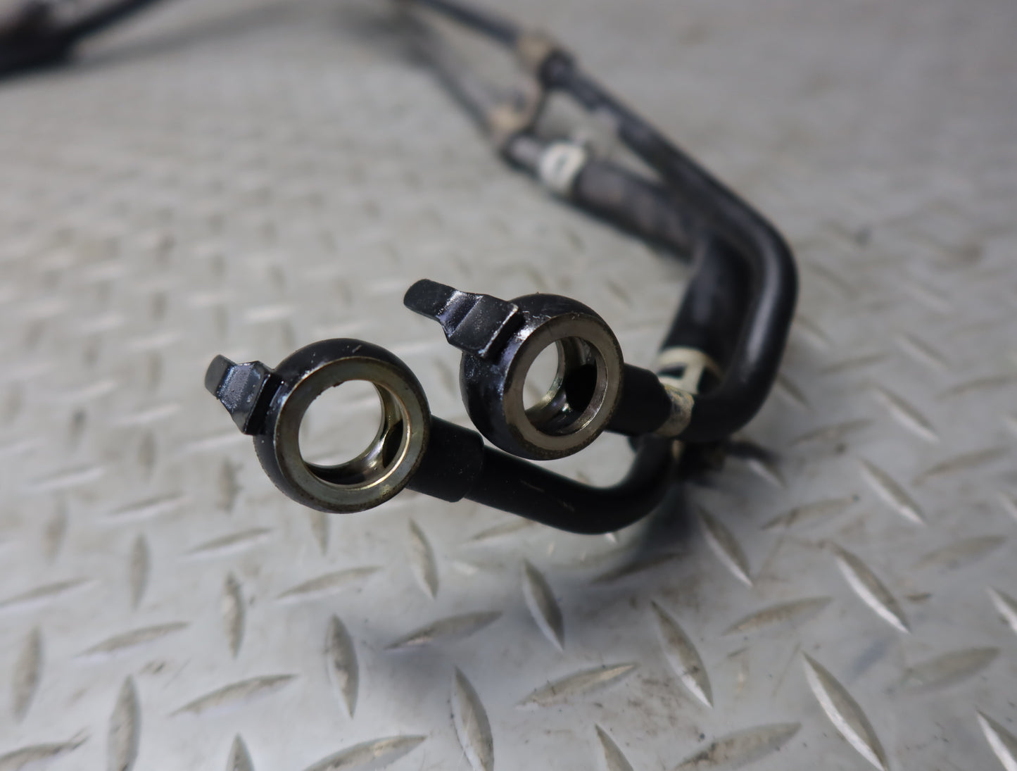 99-01 Toyota Crown JZS175 Power Steering Hose Pipe Line 51K Miles OEM