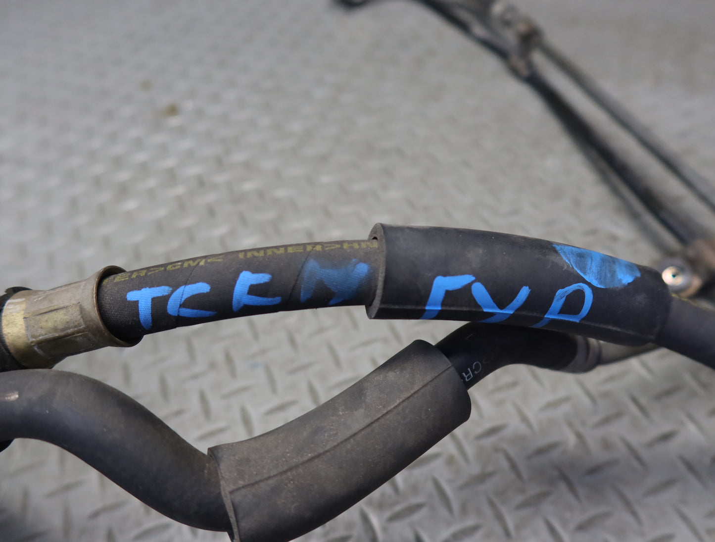 99-01 Toyota Crown JZS175 Power Steering Hose Pipe Line 51K Miles OEM
