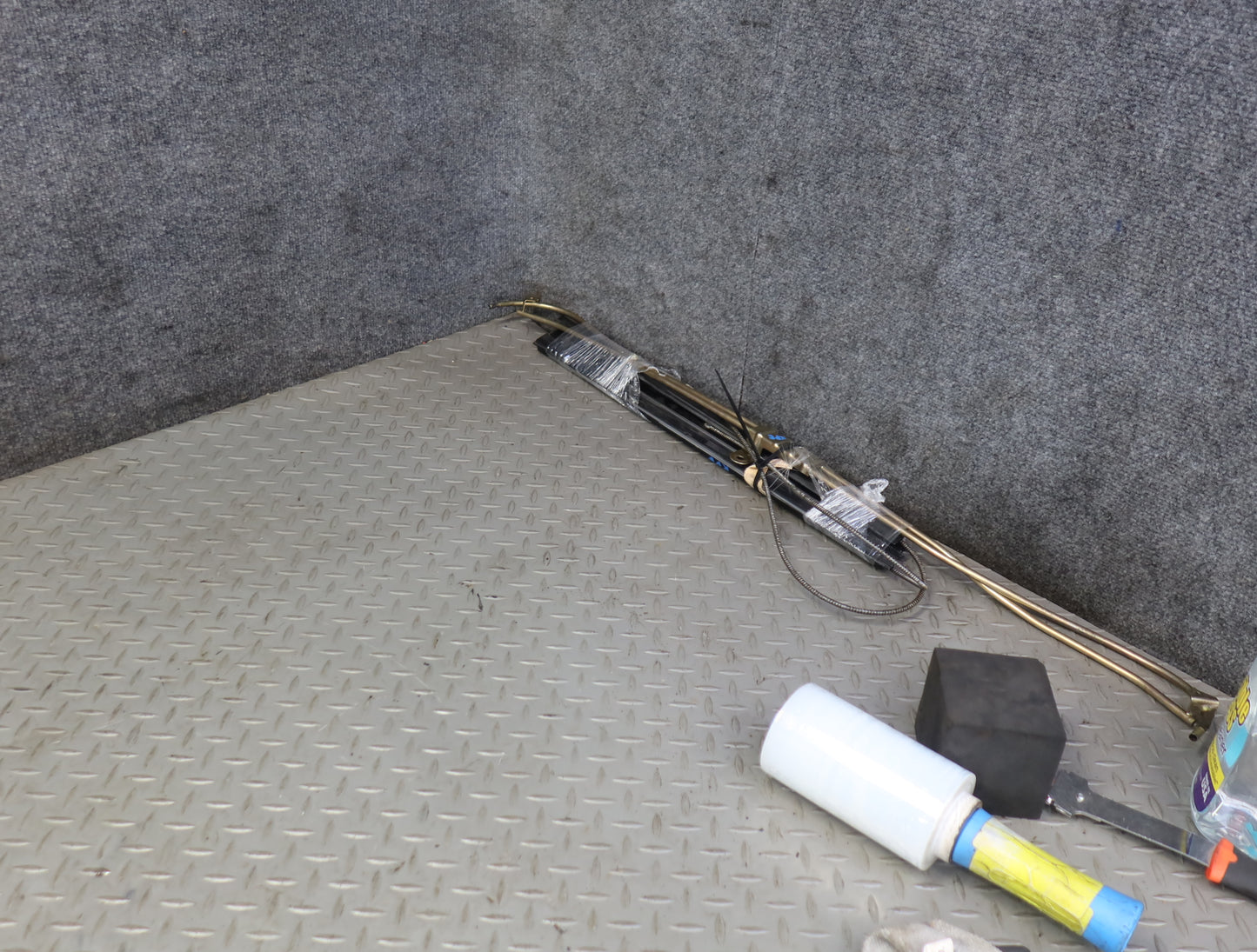99-01 Toyota Crown JZS175 Power Steering Hose Pipe Line 51K Miles OEM