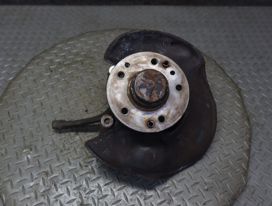 86-89 Mercedes R107 560SL Front Left Spindle Knuckle Wheel Hub Bearing 86K OEM