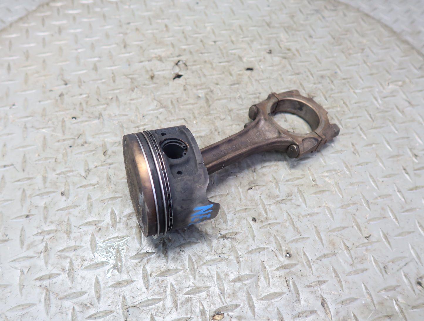 90-96 Nissan Z32 300ZX VG30DE NA Set of 6 Engine Piston Connecting Rod OEM