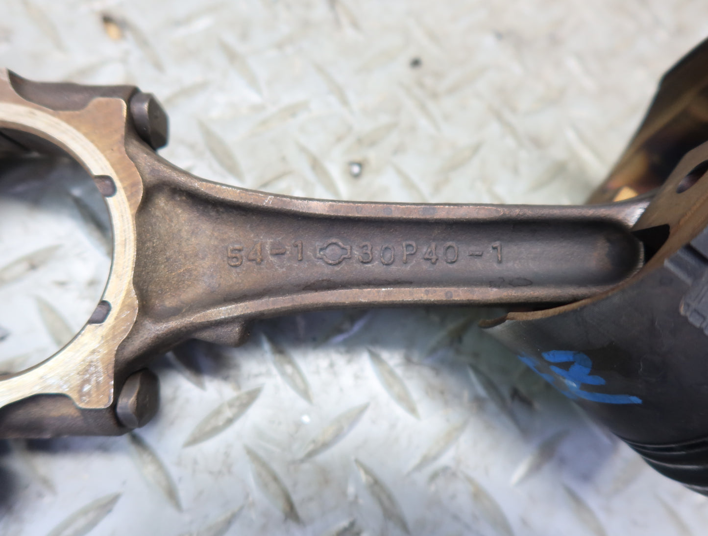 90-96 Nissan Z32 300ZX VG30DE NA Set of 6 Engine Piston Connecting Rod OEM