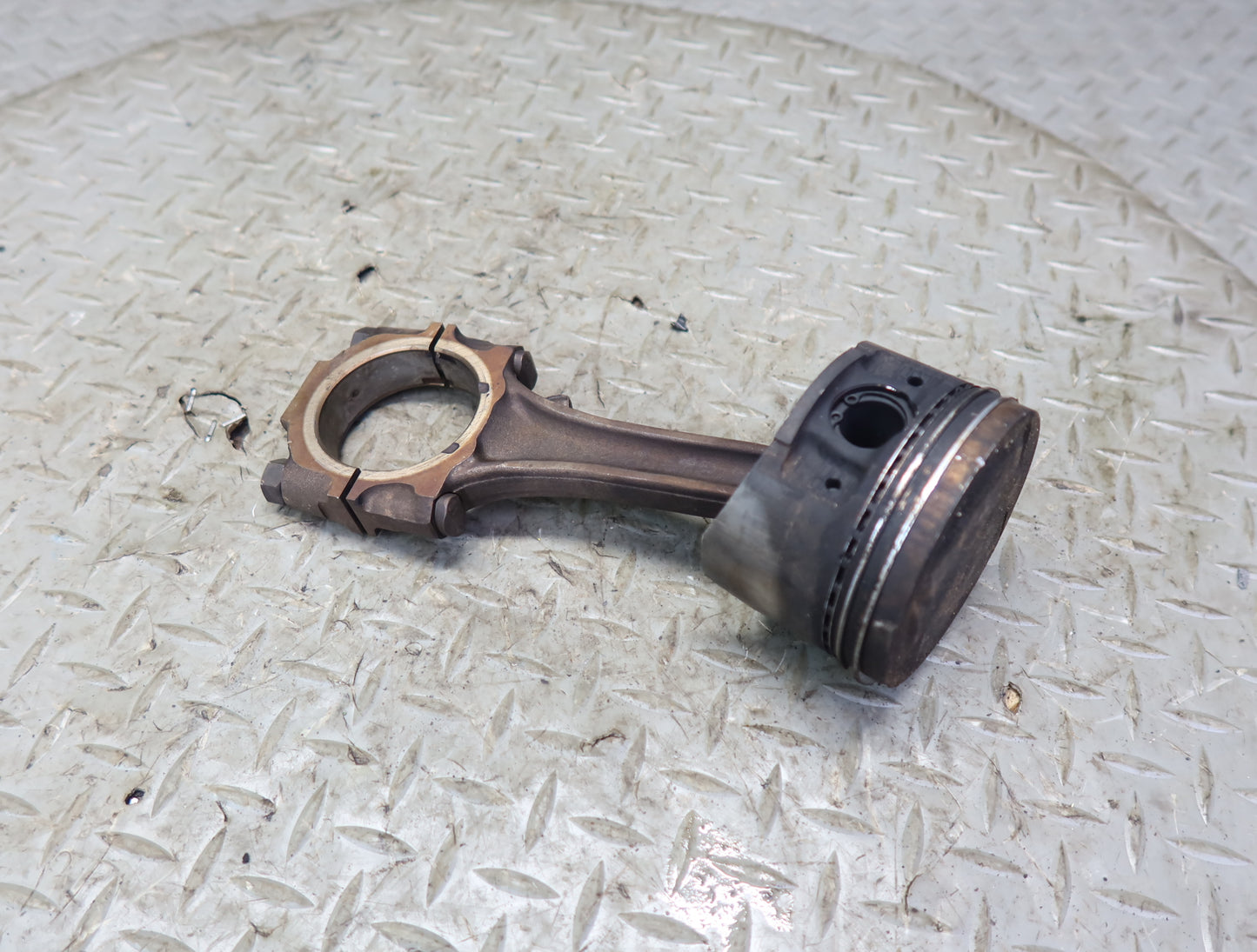 90-96 Nissan Z32 300ZX VG30DE NA Set of 6 Engine Piston Connecting Rod OEM