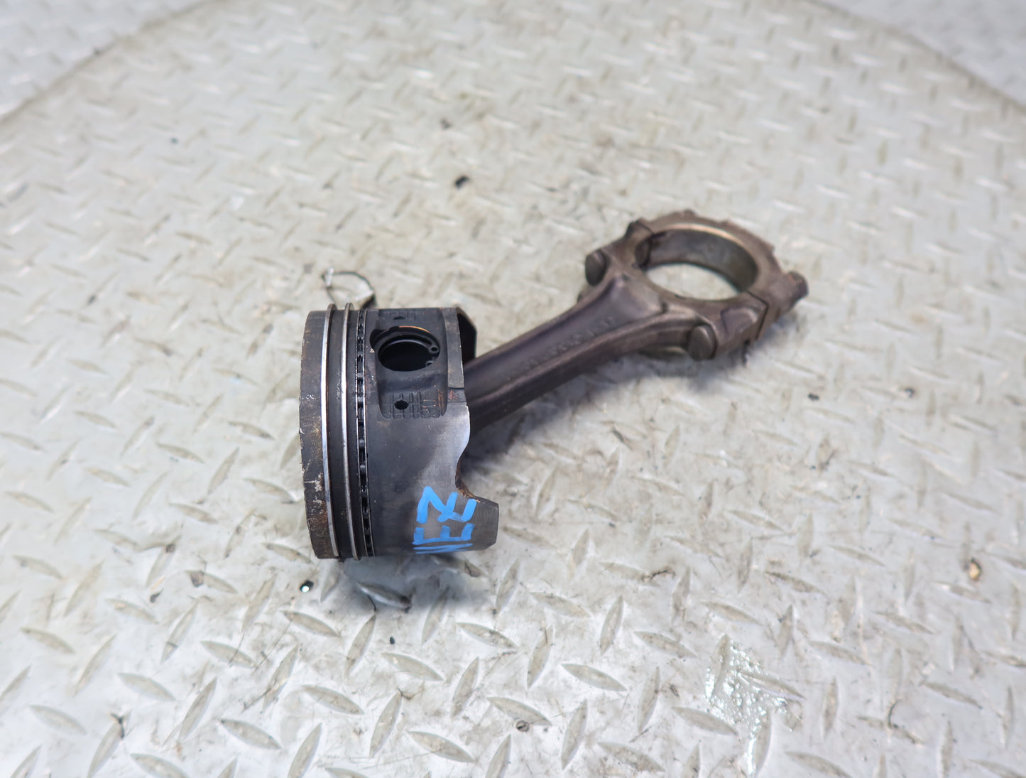 90-96 Nissan Z32 300ZX VG30DE NA Set of 6 Engine Piston Connecting Rod OEM